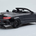 Mercedes Brabus 650 Cabriolet Noir GT Spirit 1:18 GT206 - image 2 of 6