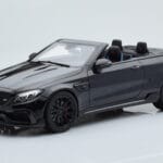Mercedes Brabus 650 Cabriolet Noir GT Spirit 1:18 GT206