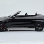 Mercedes Brabus 650 Cabriolet Noir GT Spirit 1:18 GT206 - image 3 of 6