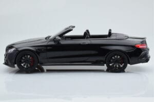 Mercedes Brabus 650 Cabriolet Noir GT Spirit 1:18 GT206 Résine — image 3 sur 6