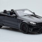 Mercedes Brabus 650 Cabriolet Noir GT Spirit 1:18 GT206 - image 4 of 6