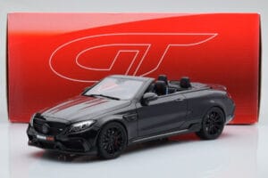 Mercedes Brabus 650 Cabriolet Noir GT Spirit 1:18 GT206 Résine — image 6 sur 6