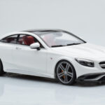 Mercedes Brabus 900 S-Class C222 Coupé Polar Blanc GT Spirit 1:18 - image 4 of 6