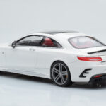 Mercedes Brabus 900 S-Class C222 Coupé Polar Blanc GT Spirit 1:18 - image 5 of 6