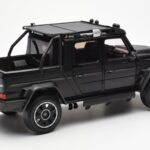 Mercedes Brabus G800 W463 Adventure XLP Night Noir Magno Almost Real 1:18 - image 3 of 8