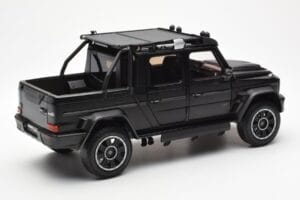 Mercedes Brabus G800 W463 Adventure XLP Night Noir Magno Almost Real 1:18 860525 Métal — image 3 sur 8