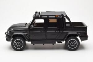 Mercedes Brabus G800 W463 Adventure XLP Night Noir Magno Almost Real 1:18 860525 Métal — image 4 sur 8