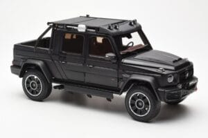 Mercedes Brabus G800 W463 Adventure XLP Night Noir Magno Almost Real 1:18 860525 Métal — image 6 sur 8