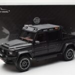 Mercedes Brabus G800 W463 Adventure XLP Night Noir Magno Almost Real 1:18 - image 8 of 8