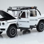 Mercedes Brabus G800 W464 Adventure XLP Polar Blanc Almost Real 1:18 - image 2 of 8