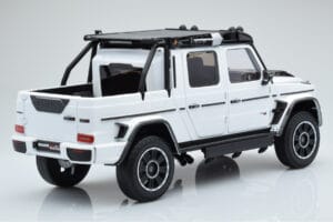 Mercedes Brabus G800 W464 Adventure XLP Polar Blanc Almost Real 1:18 860524 Métal — image 3 sur 8