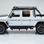 Mercedes Brabus G800 W464 Adventure XLP Polar Blanc Almost Real 1:18 - image 4 of 8