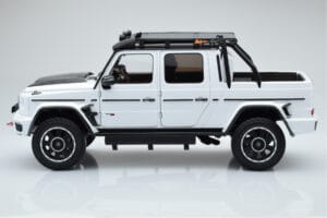 Mercedes Brabus G800 W464 Adventure XLP Polar Blanc Almost Real 1:18 860524 Métal — image 4 sur 8