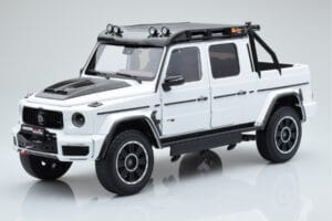 Mercedes Brabus G800 W464 Adventure XLP Polar Blanc Almost Real 1:18 860524