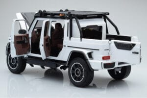 Mercedes Brabus G800 W464 Adventure XLP Polar Blanc Almost Real 1:18 860524 Métal — image 5 sur 8