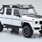 Mercedes Brabus G800 W464 Adventure XLP Polar Blanc Almost Real 1:18 - image 6 of 8