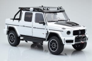 Mercedes Brabus G800 W464 Adventure XLP Polar Blanc Almost Real 1:18 860524 Métal — image 6 sur 8