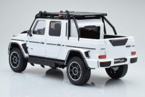 Mercedes Brabus G800 W464 Adventure XLP Polar Blanc Almost Real 1:18 860524 Métal — image 7 sur 8