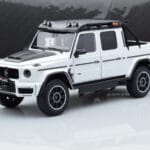 Mercedes Brabus G800 W464 Adventure XLP Polar Blanc Almost Real 1:18 - image 8 of 8