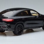 Mercedes Brabus GLE 850 W166 Obsidian Noir GT Spirit 1:18 GT193 Résine - image 2 of 6