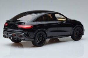 Mercedes Brabus GLE 850 W166 Obsidian Noir GT Spirit 1:18 GT193 Résine — image 2 sur 6