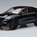 Mercedes Brabus GLE 850 W166 Obsidian Noir GT Spirit 1:18 GT193 Résine
