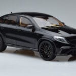 Mercedes Brabus GLE 850 W166 Obsidian Noir GT Spirit 1:18 GT193 Résine - image 4 of 6