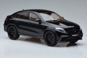 Mercedes Brabus GLE 850 W166 Obsidian Noir GT Spirit 1:18 GT193 Résine — image 4 sur 6