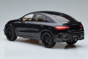 Mercedes Brabus GLE 850 W166 Obsidian Noir GT Spirit 1:18 GT193 Résine — image 5 sur 6