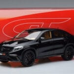 Mercedes Brabus GLE 850 W166 Obsidian Noir GT Spirit 1:18 GT193 Résine - image 6 of 6