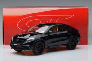 Mercedes Brabus GLE 850 W166 Obsidian Noir GT Spirit 1:18 GT193 Résine — image 6 sur 6