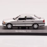 Mercedes C-Class W202 C220 Argent Minichamps 1:43
