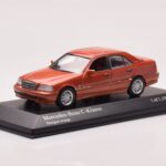 Mercedes C-Class W202 C240 Orange Métallisé Minichamps 1:43 - image 2 of 4