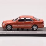 Mercedes C-Class W202 C240 Orange Métallisé Minichamps 1:43