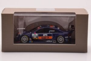 Mercedes C-Class #22 S. Stoddart AutoScout24 DTM 2006 Minichamps 1:43 B66962255 Métal — image 4 sur 4
