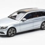 Mercedes C-Class W205 T-Model Argent Asia Exclusive Norev 1:18