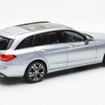 Mercedes C-Class W205 T-Model Argent Asia Exclusive Norev 1:18 - image 3 of 8