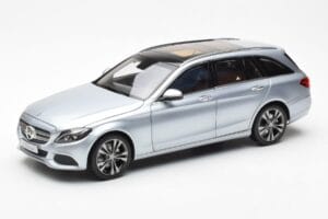 Mercedes C-Class W205 T-Model Argent Asia Exclusive Norev 1:18 183865