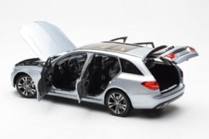 Mercedes C-Class W205 T-Model Argent Asia Exclusive Norev 1:18 183865 Métal — image 5 sur 8