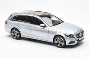 Mercedes C-Class W205 T-Model Argent Asia Exclusive Norev 1:18 183865 Métal — image 6 sur 8
