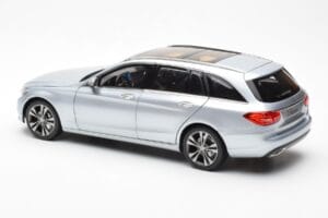 Mercedes C-Class W205 T-Model Argent Asia Exclusive Norev 1:18 183865 Métal — image 7 sur 8
