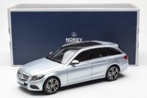Mercedes C-Class W205 T-Model Argent Asia Exclusive Norev 1:18 183865 Métal — image 8 sur 8