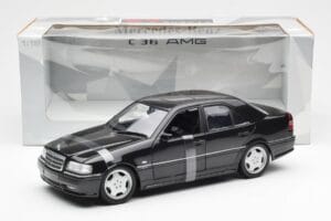Mercedes C-Class W202 C36 AMG Noir Métallique UT Models 1:18 26102 Métal — image 6 sur 6