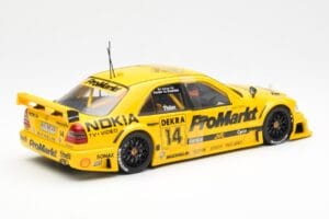 Mercedes C-Class W202 #14 K. Thiim DTM 1994 UT Models 1:18 180943314 Métal — image 2 sur 6