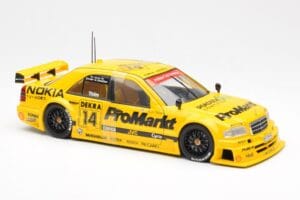 Mercedes C-Class W202 #14 K. Thiim DTM 1994 UT Models 1:18 180943314 Métal — image 4 sur 6