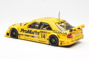 Mercedes C-Class W202 #14 K. Thiim DTM 1994 UT Models 1:18 180943314 Métal — image 5 sur 6