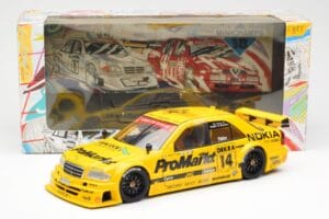 Mercedes C-Class W202 #14 K. Thiim DTM 1994 UT Models 1:18 180943314 Métal — image 6 sur 6