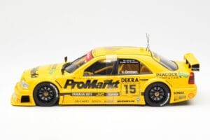 Mercedes C-Class W202 #15 Ommen DTM 1994 UT Models 1:18 180943315 Métal — image 3 sur 6