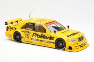 Mercedes C-Class W202 #15 Ommen DTM 1994 UT Models 1:18 180943315 Métal — image 4 sur 6