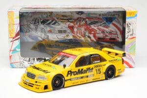 Mercedes C-Class W202 #15 Ommen DTM 1994 UT Models 1:18 180943315 Métal — image 6 sur 6
